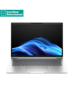RENEW SILVER HP ProBook 4 G1iR 14 - Core 5-120U, 16GB, 512GB SSD, 14 WUXGA 300-nit AG, 5MP IR cam, FPR, US backlit keyboard, 56Wh, Win 11 Pro, 1 years / B39ZYATR#ABH Ноутбуки