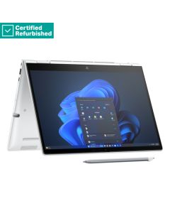 RENEW SILVER HP EliteBook 8 Flip G1i 13 - Ultra 7-255U, 16GB, 512GB SSD, 13.3 WUXGA 300-nit Touch, 5MP non-IR cam, 4G Modem, FPR, US backlit keyboard, +Pen, 62Wh, Win 11 Pro, 1 years / AD3S2ETR#ABH Atjaunoti portatīvie datori