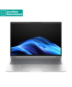 RENEW SILVER HP EliteBook 6 G1i 16 - Ultra 5-225U, 16GB, 512GB SSD, 16 WUXGA 300-nit AG, 5MP IR cam, FPR, US backlit keyboard, 56Wh, Win 11 Pro, 1 years / AD3Q3ETR#ABH Portatīvie datori