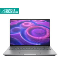 RENEW SILVER HP ZBook Ultra G1a AI 14 - Ryzen AI MAX+ PRO 395, 64GB, 1TB SSD, 14 WUXGA 400-nit AG, 5MP IR cam, FPR, US backlit keyboard, Win 11 Pro, 1 years / A3ZP3ETR#ABH Atjaunoti portatīvie datori