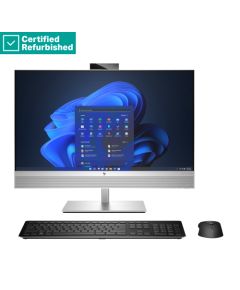 RENEW SILVER HP Elite 870 G9 AIO All-In-One 27 - i7-14700, 32GB, 1TB SSD, 27 QHD Non-Touch AG, FPR, Height Adjustable, Win 11 Pro, 1 years / 99A79ETR#BED Kомпьютеры после ремонта