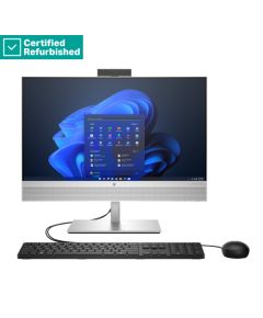 RENEW SILVER HP Elite 840 G9 AIO All-In-One 24 - i7-14700, 32GB, 1TB SSD, 23.8 FHD Touch AG, FPR, Height Adjustable, USB Mouse, Win 11 Pro, 1 years / 99A52ETR#ABZ Atjaunoti personālie datori
