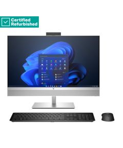 RENEW SILVER HP Elite 870 G9 AIO All-In-One 27 - i7-14700, 16GB, 512GB SSD, 27 FHD Non-Touch AG, FPR, Height Adjustable, USB Mouse, Win 11 Pro, 1 years / 99A41ETR#ABZ Atjaunoti personālie datori