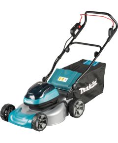 Akumulatora zāles pļāvējs Makita DLM466ZX; 2x18 V (bez akumulatora un lādētāja) Газонокосилки