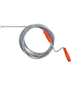 Cauruļu tīrīšanas šļūtene Yato YT-25004; 9,0 mm; 5,0 m Инструменты для очистки и осмотра труб