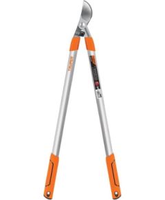 Dārza grieznes ar izliektu āķveida asmeni un spēka pārnesumu Truper TF-122; 74 cm Augu apkope