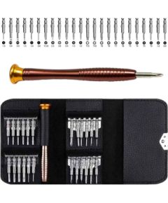 Skrūvgriežu komplekts Geko G30075; 25 gab. Skrūvgrieži