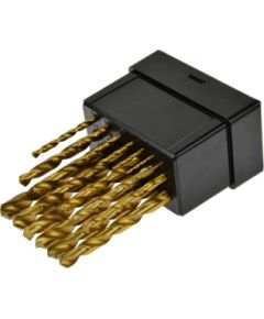 Metāla urbju komplekts Geko G38244; 1-10 mm; 19 gab. Piederumi urbjiem