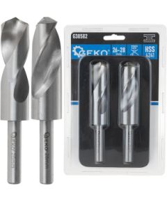 Metāla urbju komplekts Geko G38582; 26-28 mm; 2 gab. Piederumi urbjiem