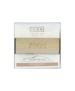 Millefiori Icon Scent the Road Metal Vanilla & Wood Telpu aromāti