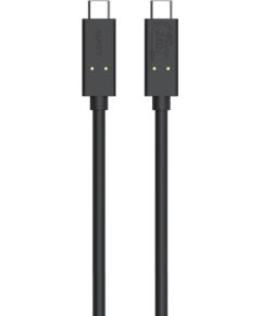 USB-C to USB-C Cable Aukey, CB-TCC241, 240W, 0.8m (black) Data USB kabeļi