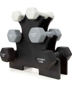 Springos Hanteļu komplekts ar statīvu Hanteles  un  komplekti 