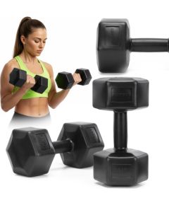 Springos Hanteles 2 x 10 kg ACT0164 Hanteles  un  komplekti 