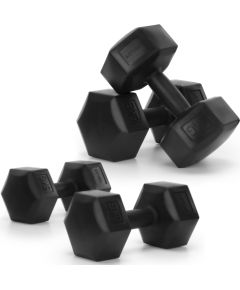 Springos Hanteles 2 x 5 kg ACT0163 Hanteles  un  komplekti 