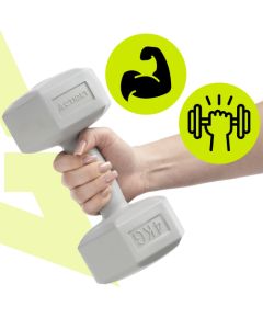 Springos Hanteles 2 x 4 kg ACT0162 Hanteles  un  komplekti 