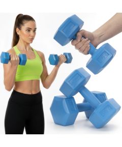 Springos Hanteles 2 x 2,5 kg ACT0160 Hanteles  un  komplekti 