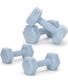 Springos Hanteles 2 x 1 kg ACT0156 Hanteles  un  komplekti 