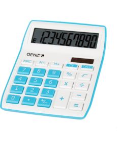 Kalkulator Genie GENIE Tischrechner 840B blau Kalkulatori