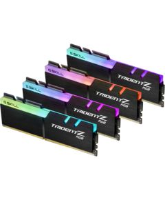 G.Skill Trident Z RGB, DDR4, 32 GB, 3200MHz, CL16 (F4-3200C16Q-32GTZR) Новинки Компьютерная техника