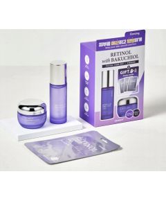 Bielenda SKIN627_SET Retinol With Bakuchiol serum do twarzy 50ml  + krem do twarzy 50g + maseczki do twarzy 3x22ml Парфюмерные наборы