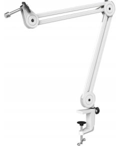 Fifine Statyw biurkowy do mikrofonu Fifine BM63W (biały) Aудио-видео