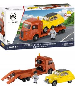 Cobi COBI Citroen Transporter+2CV T.AZ 278kl 24627 Машины и аксессуары
