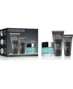 CLINIQUE_SET For Men Maximum Hydrator krem do twarzy 50ml + Face Scrub peeling do twarzy 30ml + Charcoal Face Wash żel do mycia twarzy 50ml Smaržas - NESAKĀRTOTS