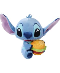 Simba DISNEY Stitch z burgerem 25cm 587-0513 Mīkstās rotaļlietas