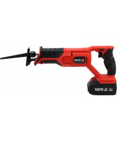 Piła szablasta Yato YATO PIŁA SZABLASTA 18V 1x4,0Ah Новинки Для дома и сада 