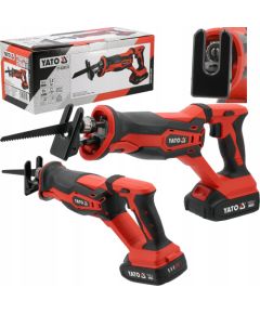 Piła szablasta Yato YATO PIŁA SZABLASTA 18V 1x2,0Ah Новинки Для дома и сада 