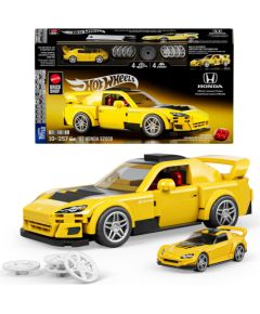 Mattel Brick Shop Klocki Hot Wheels Speed Series Honda S2000 (JFR88) Машины и аксессуары