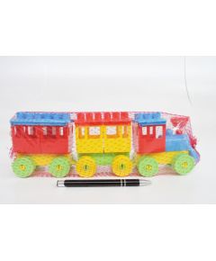 Polesie Lokomotywa z Dwoma Wagonami (36704) Машины и аксессуары