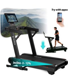 Skrejceliņš TERRUN475 HOME TREADMILL WITH INCLINE AND DECLINE ADJUSTMENT HMS Skrejceliņi