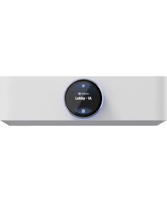 Ubiquiti UPL-Amp-W-EU Premium speaker amplifier designed for high-fidelity multi-zone audio streaming and immersive spatial sound experiences, 130 watts per channel at 8 ohms, 2x speaker terminal outputs with (2) custom-designed banana plugs include Jaunumi - Audio-Video