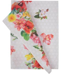 Galdautiņš LONETA 50x136cm, dārza ziedi Jaunumi -Dārzam