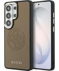 Guess   GUESS case for SAMSUNG S26 Ultra GUHMS26L5PG4SRGW (Perforated Logo MagSafe) brown Ekrānu aizsardzība