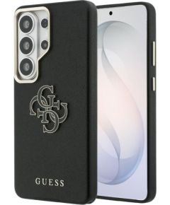 Guess   GUESS case for SAMSUNG S26 Ultra GUHCS26L5PS4RGGK (Grained Big 4G Metal Logo) black Защитная пленка для экрана