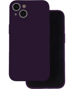 iLike Apple  iPhone 12 / 12 Pro Silicon case Plum Neoriģinālie Maciņi