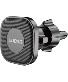 Dudao   Magnetic phone holder for the ventilation grille in the Dudao F6C+ car Black Telefonu Turētāji Auto Velo Moto