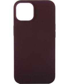 Evelatus Apple  iPhone 14 6.1 Premium Soft Touch Silicone Case Plum Neoriģinālie Maciņi