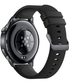 Xiaomi Watch 5 Smart watch AMOLED 1.54" Waterproof Black Smart-Watch Умные часы