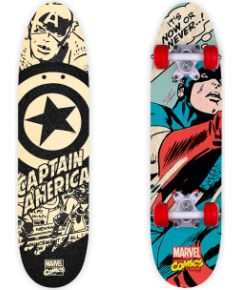SNT Children's skateboard Seven Captain America Лонгборды, Пениборди, Скейтборды