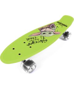 SNT Children's skateboard Seven Grogu Лонгборды, Пениборди, Скейтборды