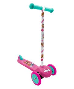 SNT 3 wheels scooter Seven Paw Patrol Girls Trīsriteņi un skrejmašīna