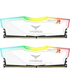 TeamGroup T-Force Delta RGB, DDR4, 16 GB, 3200MHz, CL16 (TF4D416G3200HC16CDC01) Jaunumi - Datori