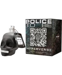 POLICE To Be Hyperverse For Man EDT spray 75ml Мужская парфюмерия