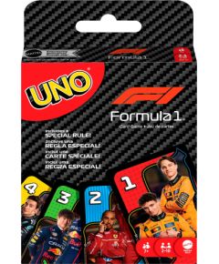 Mattel UNO gra karciana Formuła I JMF10 /8 Galda spēles