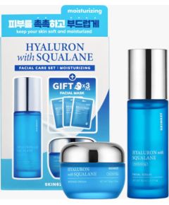 Nawilżający zestaw do twarzy SKIN627 Hyaluron with Squalane Smaržas - NESAKĀRTOTS