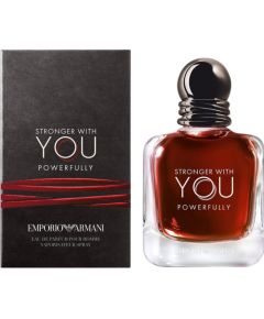 Giorgio Armani Emporio Stronger With You Powerfully Woda Perfumowana - 100Ml Мужская парфюмерия