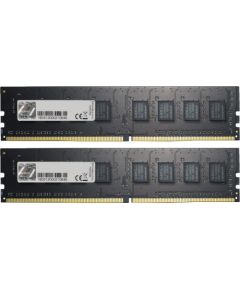 G.Skill Value, DDR4, 16 GB, 2400MHz, CL17 (F4-2400C17D-16GNT) RAM Operatīvā atmiņa
